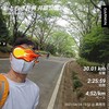 とちぎ月例マラソン30km～4月24日～
