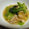 最近作って美味しかった副菜─小松菜と油揚げの煮びたし