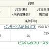 高値圏というのに、VOO購入しました