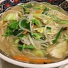 中国麺家「たっぷり野菜の塩タンメン」