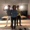 wework 創業者のアダムニューマンとソフトバンクの孫さんGINZA SIXにきたる