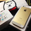 iPhone5s ゴールドゲットです