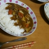 カレーライスは節約にはならない。