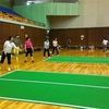 名古屋市体育館バウンドテニス教室　第2回