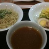 リンガーハット 新橋駅前店｜つけ麺！スープも器も冷たくしてる