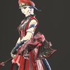 【FFXIV】赤服赤杖