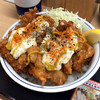 かつや チキンカツとから揚げのタルタル合い盛り丼