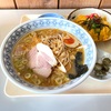 青森県八戸市/ラーメン家三八さんのネギ味噌ラーメンセット