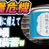 【食糧危機】食糧危機に備えて牡蠣を備蓄w