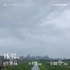 強行で400キロ突破