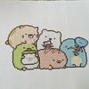 すみっコぐらしのクロスステッチ⑪
