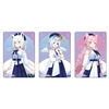 【ホロライブ】カードダス『ホロライブ Blue Journey「夜明けのうた」 オーロラクリアカード』パックVer. BOX【バンダイ】より2024年1月発売予定♪