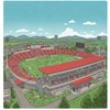 【岡山新サッカースタジアム構想】早期実現の為に「広島」とのライバル意識を県民に煽ろう