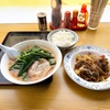 青森県野辺地町/ラーメンハウスめんめんさんの焼肉セットを食べて来ました。