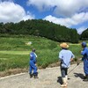 佐賀市富士町　苣木地区の草刈り & トレイルライド