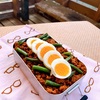 ロコモコ風弁当