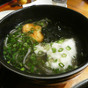 飲んだ後の〆に有里庵のお蕎麦＠鹿児島市山之口町