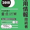 応用情報技術者試験(H30春期)を受験してきました。