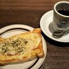  朝食 8:05