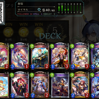 シャドウバース】財宝ロイヤル【アンリミテッド】【リサージェント