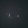 縦・横 NGC4762 変わらず おとめ座 銀河