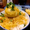 てんぷら 玉おき@大田市場（玉天丼 & たらこ天 & 牡蠣天）