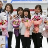 カーリング女子PACC、日本代表のロコソラーレは3位に終わる