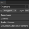 【Unity】【URP】【物理カメラ】カメラについて解説