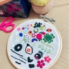 ひかりが“刺繍”始めたってよ。🪡 (´°༥°`)(Part2)