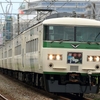 鉄道撮影 踊り子号 東海道線 大船ー藤沢 弥勒寺