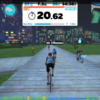 zwift その120 Makuri Island Neon Flat