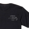 【パラボリックス】胸元ロゴのシンプルデザイン「Topwater is good Tシャツ」通販予約受付開始！