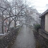 雪の八坂神社に行ってきた