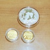 金貨や豆金をちょっとだけ購入