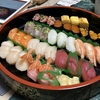 銀のさらの握り寿司