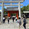 西宮神社で日本酒祭り
