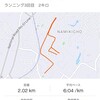 水曜日　JETTwu30分＋Bペーサーライド60分