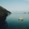 琵琶湖と沖島