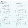 【1/80,16.5mm】”KATO”から"Kadee”にカプラー交換：(1)カプラーの各部採寸