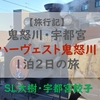 栃木・鬼怒川温泉に1泊2日 ！宇都宮餃子とハーヴェスト鬼怒川の露天風呂の旅