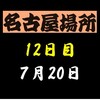 名古屋場所12日目の８番と最高点の予想はこちら