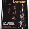 Lyman 51st Ed. Reloading Handbook