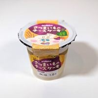 【アンデイコ】さつまいものチーズケーキ｜2024年秋の新商品、濃厚チーズプリンとさつまいもソースのスイーツ