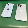 iPhone14のブルーとiPhone13ProMaxのシエラブルーの色の違い