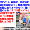 新自由主義はライオンとシマウマを野に放つようなもの。強いもの（富裕層、東京）は強く、弱いもの（庶民、地方）は弱くなる！