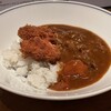 うぽっぽ カキフライ牛すじカレー