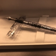 所有欲を満たすプラチナ万年筆「六花」 - （旧）カクかく