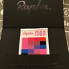#Festive500 のワッペンが届いて外を走りたくなりました
