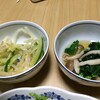 春を感じる簡単おつまみ小鉢    菜の花としめじの出汁お浸し