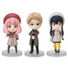 【SPY×FAMILY】Figuarts mini『アーニャ』『ロイド』『ヨル』劇場版 SPY×FAMILY CODE: White デフォルメ可動フィギュア【バンダイ】より2024年3月発売予定♪